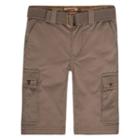 Boys 4-7x Levi's Cargo Shorts, Size: 5, Grey (charcoal)