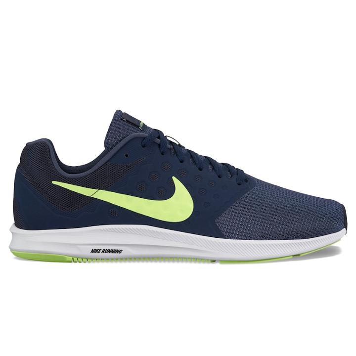 Nike Downshifter 7 Men's Running Shoes, Size: 9.5, Dark Blue