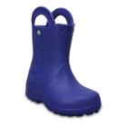 Crocs Handle It Kids' Rain Boots, Size: 9 T, Light Blue