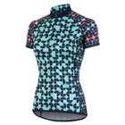 Women's Canari Dream Short Sleeve Cycling Top, Size: Medium, Light Blue
