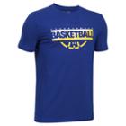 Boys 8-20 Under Armour Baseline Basketball Tee, Size: Large, Blue