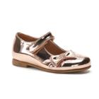 Rachel Shoes Lil Farah Toddler Girls' Dress Shoes, Size: 8 T, Gold
