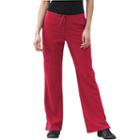 Jockey Scrubs Cargo Pants - Women's, Size: M Long, Red