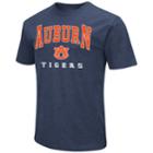 Men's Campus Heritage Auburn Tigers Team Color Tee, Size: Medium, Blue (navy)