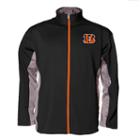 Big & Tall Cincinnati Bengals Jacket, Men's, Size: L Tall, Black
