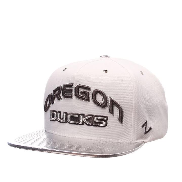 Adult Zephyr Oregon Ducks Gridiron Adjustable Cap, Multicolor