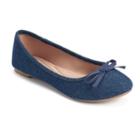 So&reg; Boat Women's Ballet Flats, Size: Medium (6), Blue