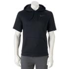 Men's Nike Thermal Hoodie, Size: Xl, Grey (charcoal)