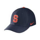Adult Nike Syracuse Orange Aerobill Flex-fit Cap, Men's, Grey (anthracite)