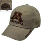 Adult Top Of The World Minnesota Golden Gophers Undefeated Adjustable Cap, Men's, Med Beige