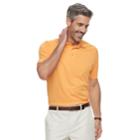 Men's Croft & Barrow&reg; Cool & Dry Classic-fit Performance Polo, Size: Large, Med Orange