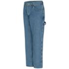 Men's Red Kap Loose-fit Dungaree Jeans, Size: 32x34, Blue