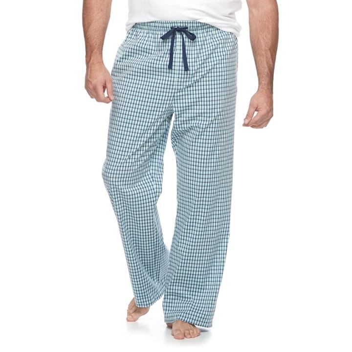 Big & Tall Croft & Barrow&reg; True Comfort Stretch Lounge Pants, Men's, Size: Xl Tall, Brt Blue