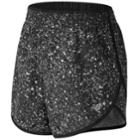 Women's New Balance Accelerate Short, Size: Large, Dark Grey