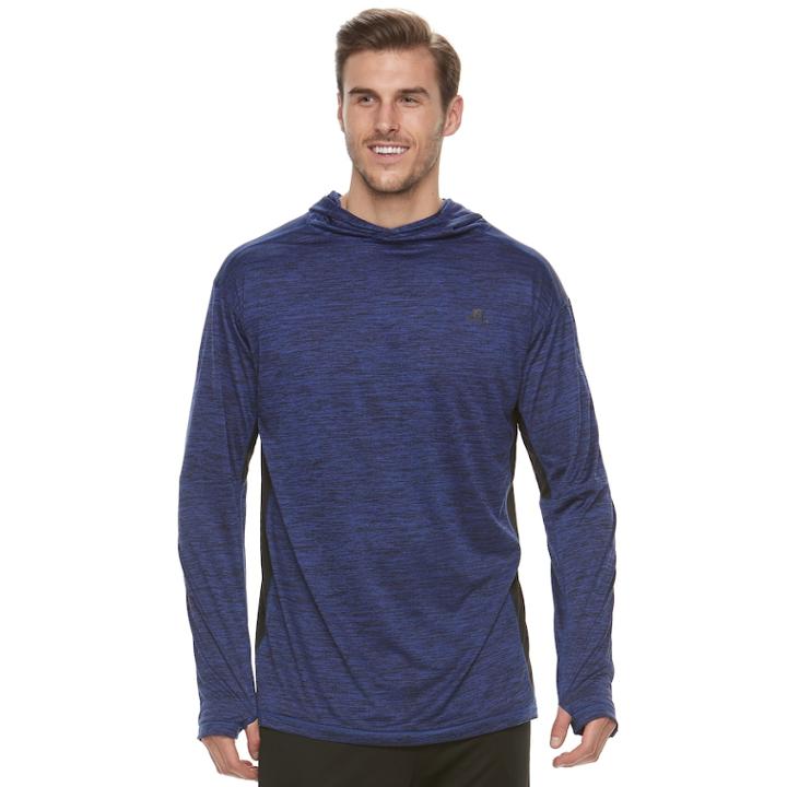 Big & Tall Russell Dri-power Soft Hand Hooded Pullover, Men's, Size: 4xl Tall, Grey
