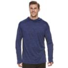 Big & Tall Russell Dri-power Soft Hand Hooded Pullover, Men's, Size: 4xl Tall, Grey