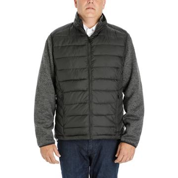 Men's London Fog F.o.g. By London Fog 3-in-1 Jacket, Size: Medium, Black