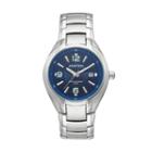 Armitron Men's Stainless Steel Watch - 20/5212nvsv, Size: Large, Grey