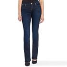 Women's Rock & Republic&reg; Denim Rx Kasandra Bootcut Jeans, Size: 2 T/l, Dark Blue
