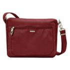 Travelon Anti-theft Classic East-west Crossbody Bag, Adult Unisex, Red