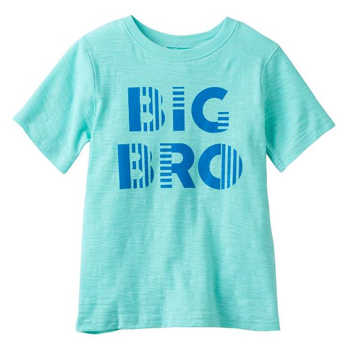 Boys 4-10 Jumping Beans&reg; I Love My Family Tee, Boy's, Size: 7x, Turquoise/blue (turq/aqua)