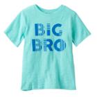 Boys 4-10 Jumping Beans&reg; I Love My Family Tee, Boy's, Size: 7x, Turquoise/blue (turq/aqua)