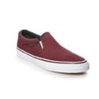 Vans Asher Dx Men's Skate Shoes, Size: Medium (10.5), Dark Red