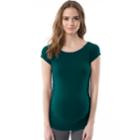 Maternity Pip & Vine By Rosie Pope Ruched Tee, Women's, Size: S-mat, Med Green