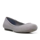 Dr. Scholl's Friendly Women's Flats, Size: 9.5 Wide, Dark Grey