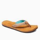 Reef Gypsylove Women's Sandals, Size: 7, Blue