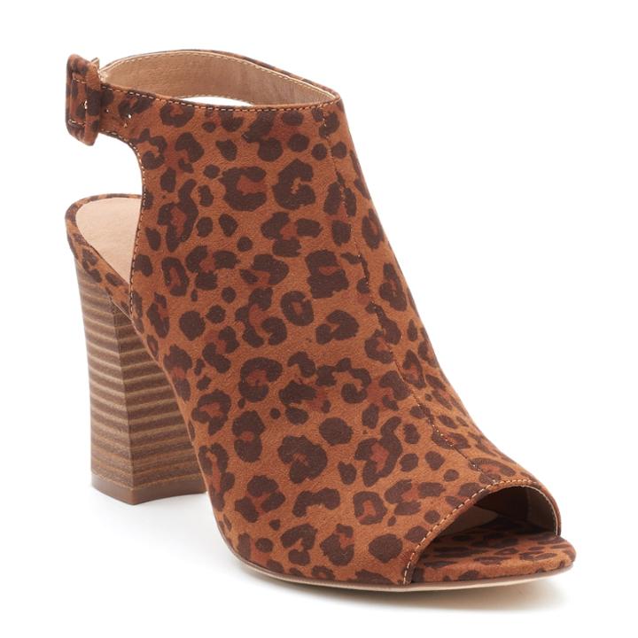 Madden Nyc Brogann Women's Dress Heels, Size: Medium (7), Brown Over