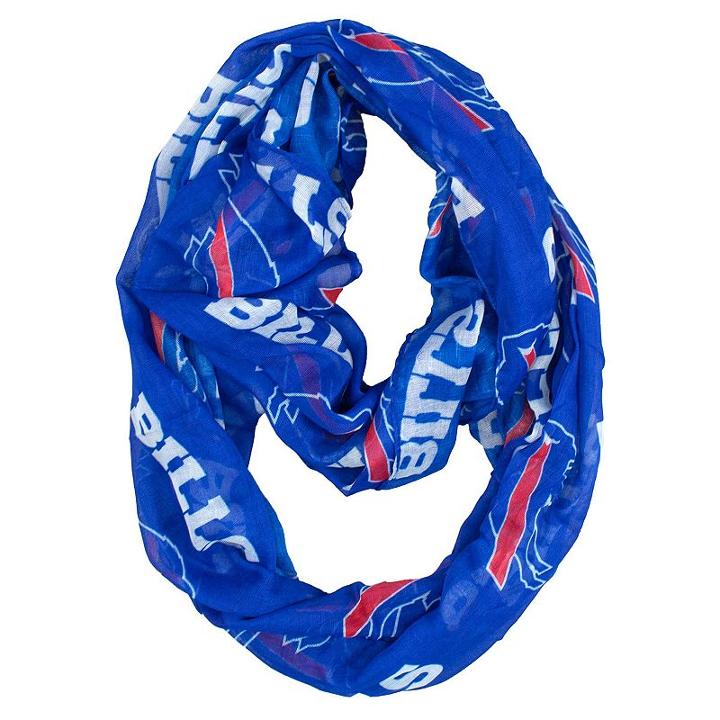 Buffalo Bills Sheer Infinity Scarf, Women's, Blue