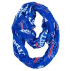 Buffalo Bills Sheer Infinity Scarf, Women's, Blue