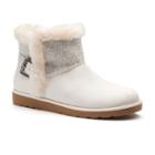 So&reg; Hangout Women's Plush Boots, Size: Medium (6), Grey Other