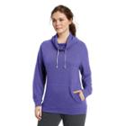 Plus Size Champion French Terry Sweatshirt, Women's, Size: 1xl, Drk Purple