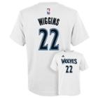 Boys 8-20 Adidas Minnesota Timberwolves Andrew Wiggins Player Tee, Boy's, Size: L(14/16), White