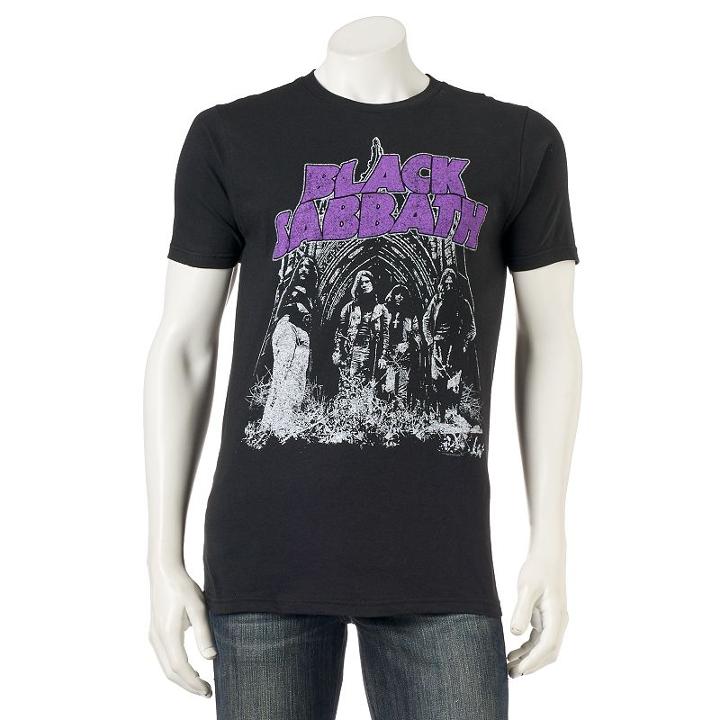 Men's Black Sabbath Tee, Size: Xxl