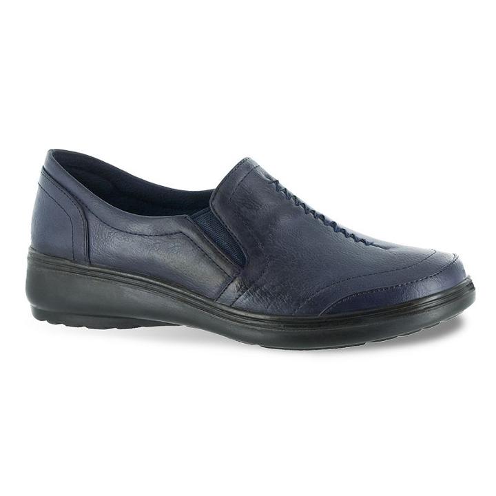 Easy Street Ultimate Comfort Women's Loafers, Size: 6.5 N, Blue (navy)