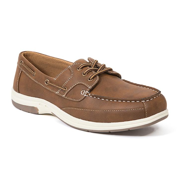 Deer Stags Mitch Men's Boat Shoes, Size: Medium (12), Brown