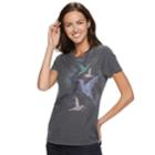 Women's Sonoma Goods For Life&trade; Crewneck Graphic Tee, Size: Medium, Dark Grey