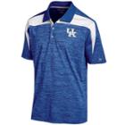 Men's Champion Kentucky Wildcats Boosted Stripe Polo, Size: Medium, Multicolor