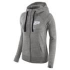 Women's Nike Purdue Boilermakers Vintage Full-zip Hoodie, Size: Xl, Grey