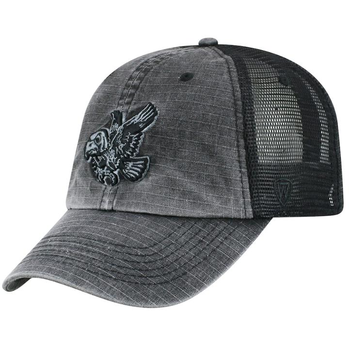 Adult Top Of The World Iowa Hawkeyes Ploom Ripstop Cap, Men's, Black