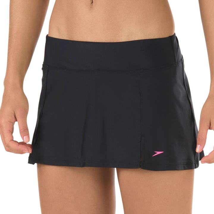 Women's Speedo Skirtini Bottoms, Size: Small, Black
