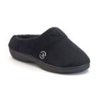 Isotoner Classics Women's Memory Foam Clog Slippers, Size: 6.5 - 7, Black