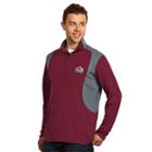 Antigua Colorado Avalanche Delta 1/4-zip Pullover - Men, Size: Xxl, Dark Red