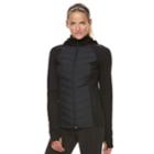 Women's Fila Sport&reg; Fleece Zip-up Hoodie, Size: Xs, Oxford