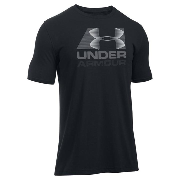 Men's Under Armour Vanish Tee, Size: Medium, Black