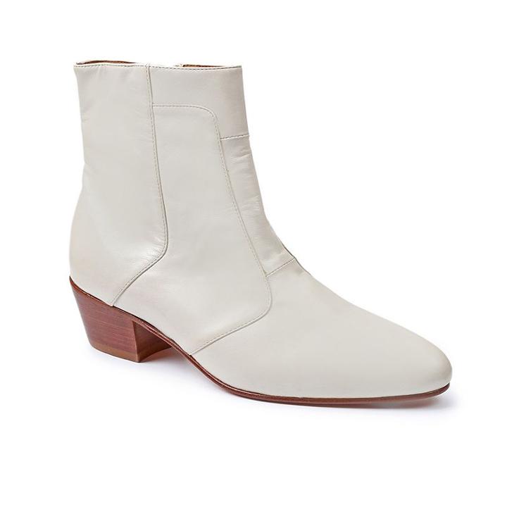 Giorgio Brutini Men's Leather Ankle Boots, Size: Medium (11.5), Beige Oth