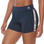 Women's Fila Sport&reg; Compression Running Shorts, Size: Medium, Blue (navy)